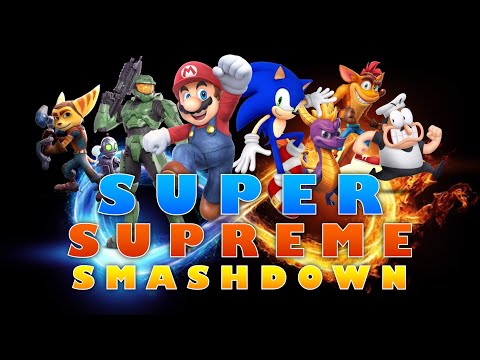 Super Supreme Smashdown — All Characters