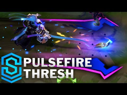 Pulsefire Thresh Skin Spotlight - League of Legends