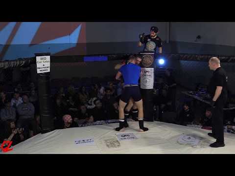 Ervins Linmeiers (Sanda MMA) v Steve Costello (SBG Tallaght) - 82kg Catchweight - 3x3min