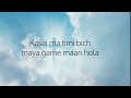 Kasai Ma Timi Bich Lyrics Kalimpong Youth Camp Songs 2024 Kasai Ma Timi Bich Songsofzion12