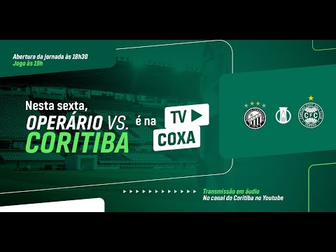 📻 [AO VIVO COM ÁUDIO] OPERÁRIO x CORITIBA | Brasileiro Série B 2025