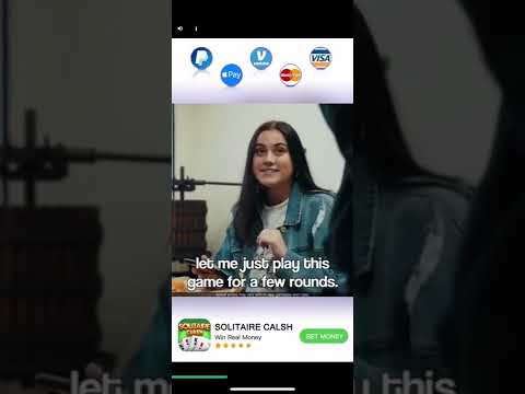 Get Money Solitaire Cash Win Real Money Mobile Gaming Ad - YouTube