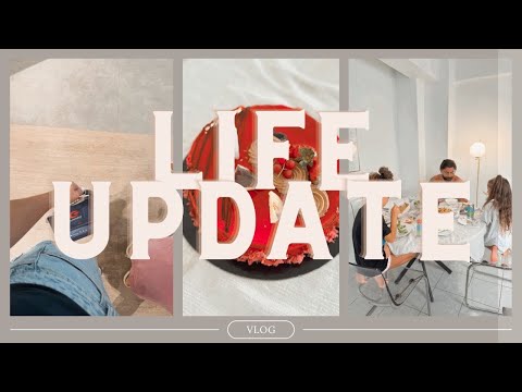 LIFE UPDATE/new home/anniversary/vlog/Gewrgiadou Anastasia
