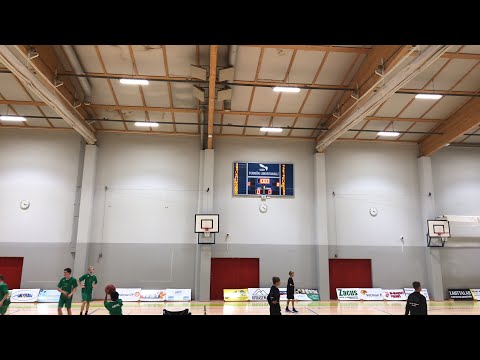 B-pojat SM-karsinnat Sykki - Peu Basket