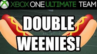 DOUBLE WEENIES! - Madden 15 Ultimate Team Full Game | MUT 15 XB1 Gameplay