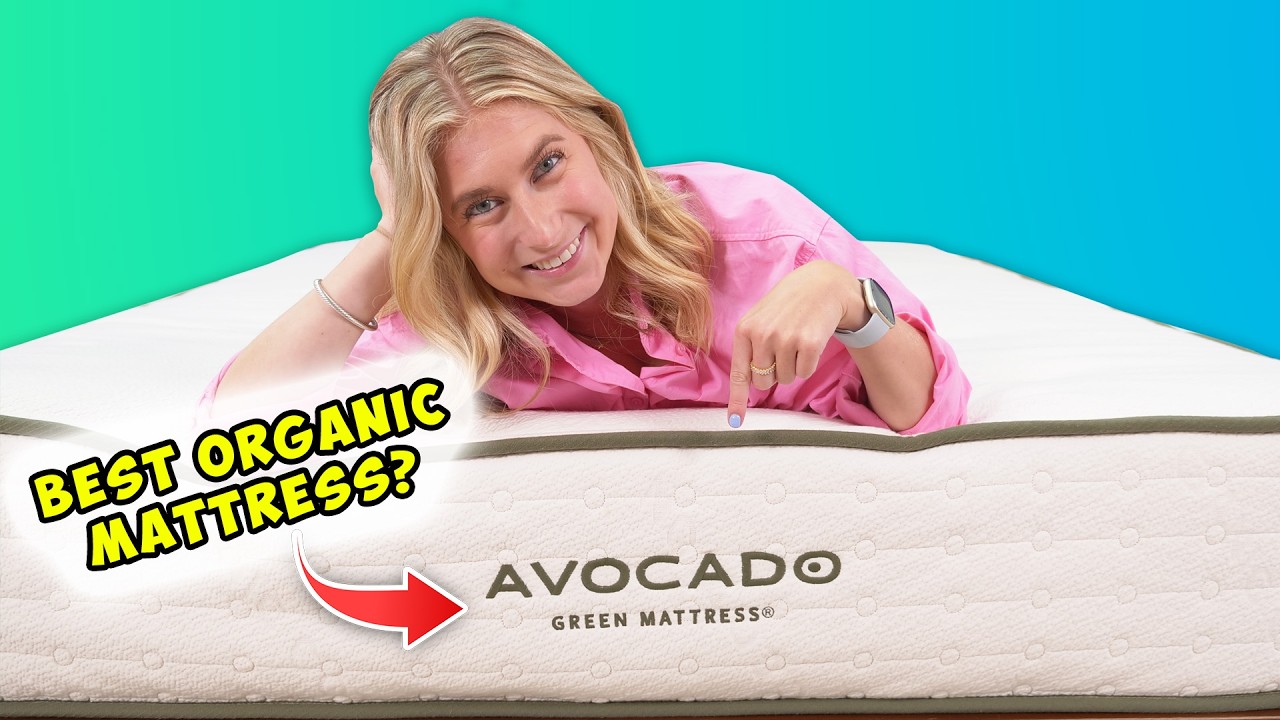 Avocado Green Mattress Review - The Best Organic Mattress! (Expert Tested!)