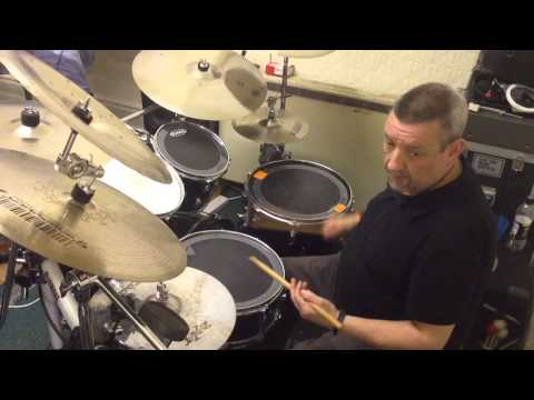 Double Bass Drum Triplet Exercise