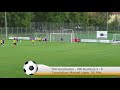 Bezirksliga Nord: TSV Gersthofen - VfR Neuburg