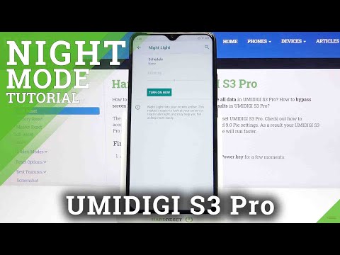 How to Activate Eye Comfort Mode in UMIDIGI S3 Pro – Customize Brightness