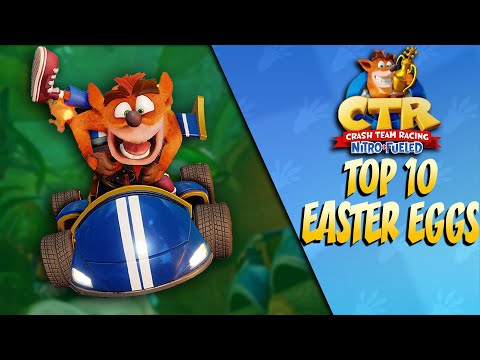 10 Crash Team Racing Nitro-Fueled Easter Eggs You Didn't Know