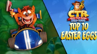 10 Crash Team Racing Nitro-Fueled Easter Eggs You Didn