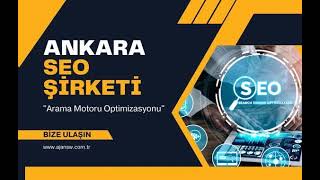 Ankara SEO Şirketi
