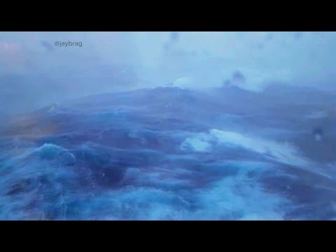 Cruise Ship Set to Return to NJ After Stormy Ride