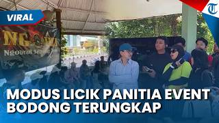 MODUS LICIK DIBALIK Event Lari Bodong di Bogor, Panitia Sunda Land Run Mendadak Ubah Jadwal