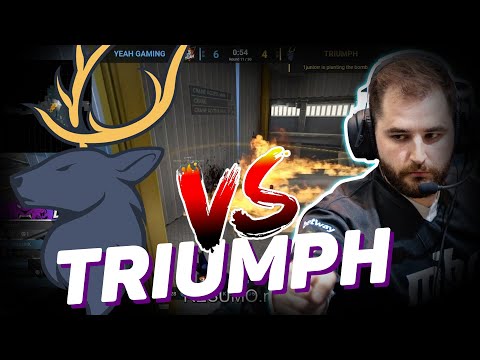 FALLEN BY YEAH VS TRIUMPH - MELHORES MOMENTOS NUKE