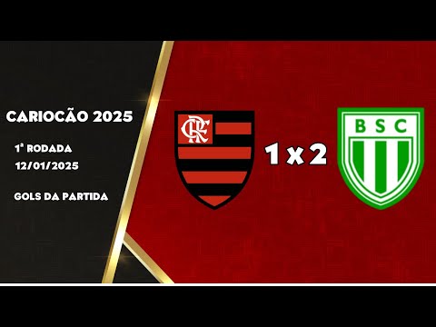 FLAMENGO 1 X 2 BOAVISTA - CARIOCÃO 2025 - 12/01/2025 - GOLS