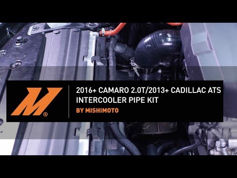 2016+ Chevrolet Camaro/2013-2019 Cadillac ATS Intercooler Pipes Installation Guide By Mishimoto