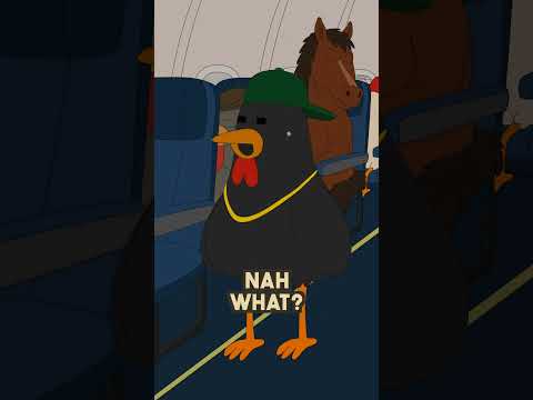 Who actually says yes?  #animation #cartoon #comedy #roast #plane