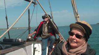 preview picture of video 'south africa-bird island-saldanha bay - boat trip in der  Bucht und Besuch der Vogelinsel'