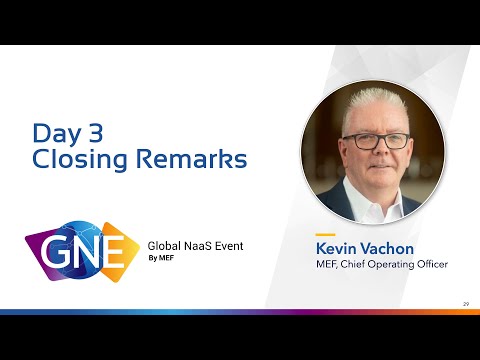 MEF GNE | 4 October | GNE Wrap Up & MEF Q4 Members Meeting (5 & 6 October) Preview