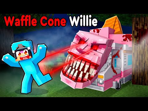 I Added Waffle Cone Willie into Minecraft!