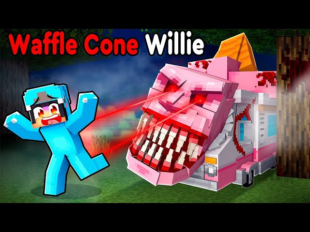 I Added Waffle Cone Willie into Minecraft!