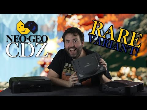 SNK Neo Geo CDZ - Rare Variants - Adam Koralik