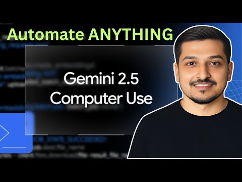 Gemini 2.5 Computer Use: Google's FULLY FREE Browser Use AI Agent! Automate ANYTHING!