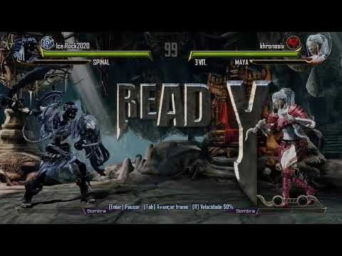 Killer Instinct - Maya (khronosix) vs Spinal (Ice Rock2020)