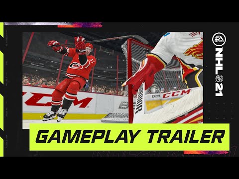 NHL 21 Official Gameplay Trailer thumbnail