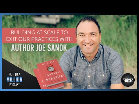 , title : 'Author Joe Sanok | How Chiropractors Can Build A Less-Stress Business Model That Works'