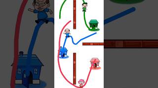 rush to Home 🏡 Darw #youtubeshorts #trending #shortsviral #ruse #home #gameplay #subscribe #games