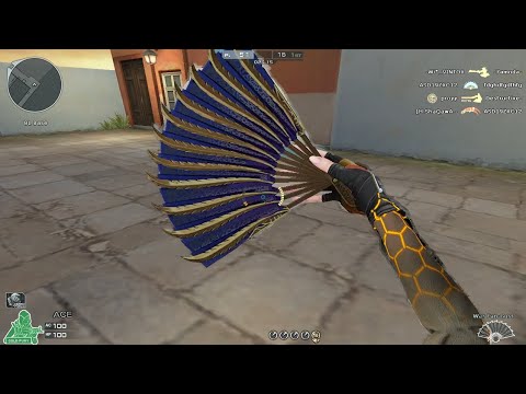 Crossfire NA ( Đột Kích Bắc Mỹ  ) 2.0 : War Fan Gust - Hero Mode X - Zombie V4