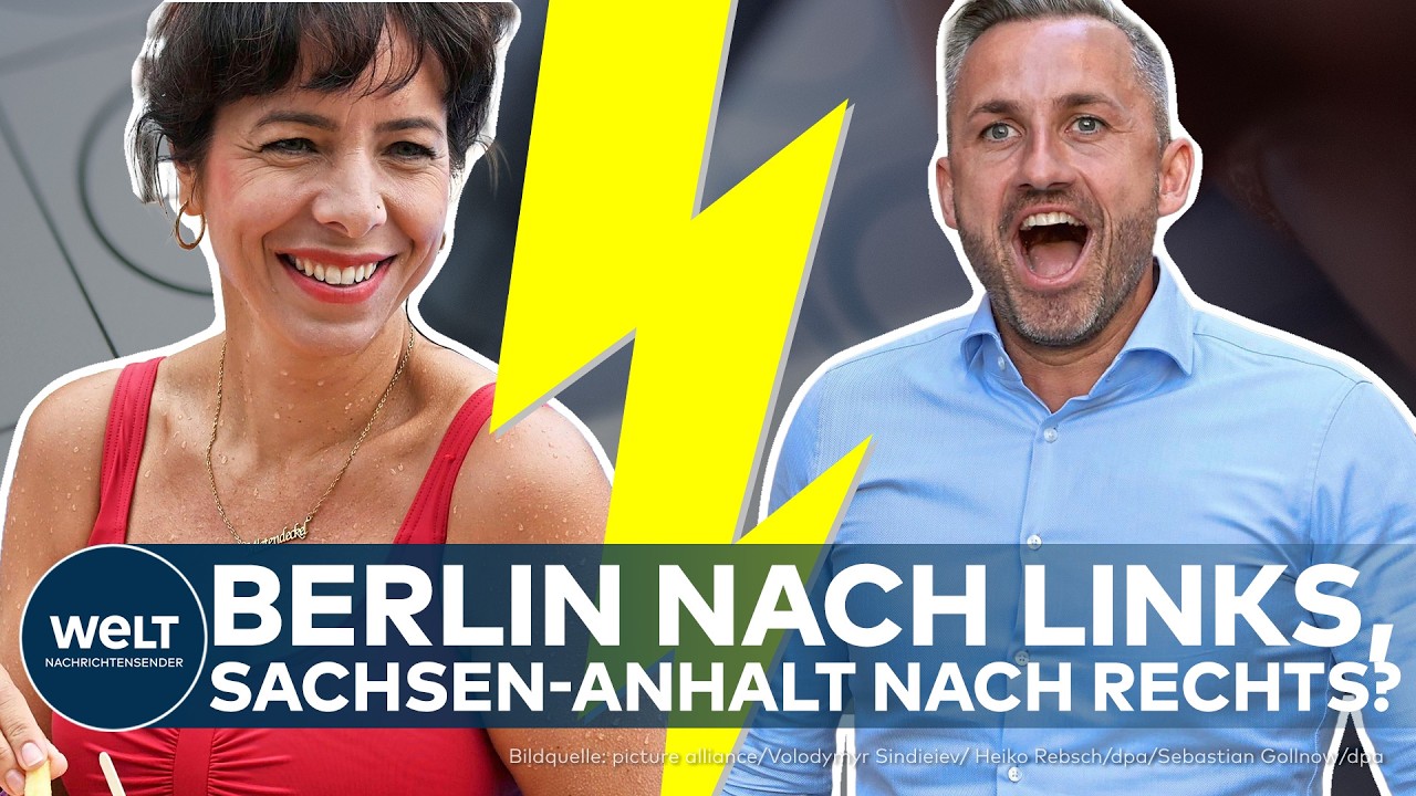 WAHL-BEBEN: Berlin und Sachsen-Anhalt vor dem Umbau? INSA-Chef sieht politische Bewegung!