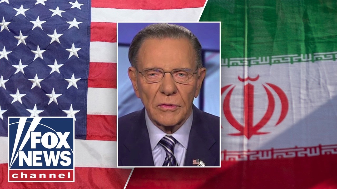 Jack Keane urges MAJOR military action against Iran: 'Force this COLLAPSE'