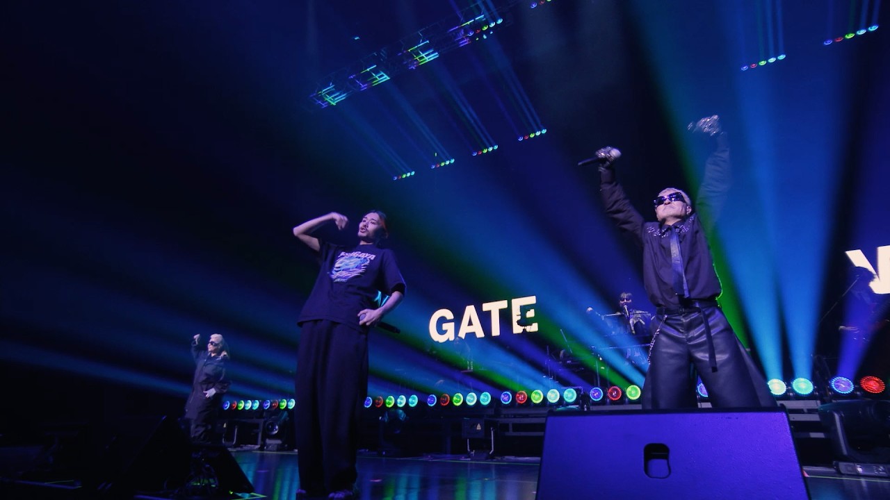 m-flo loves Diggy-MO' & しのだりょうすけ "GateWay" from m-flo 25th ANNIVERSARY LIVE 2026 "SUPERLIMINAL"