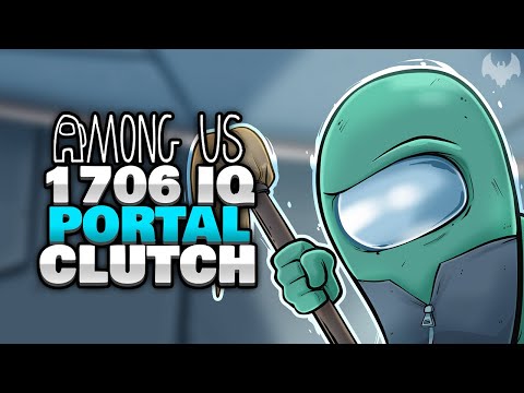 1706 IQ PORTAL CLUTCH 🪞 - ♠ Among Us ♠