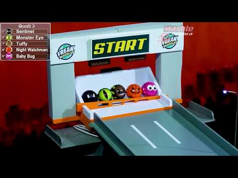 FREAK MARBLES Championship (COMPLETE) - Championship with strange balls