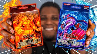 Dueling with 2005 Yu-Gi-Oh Structure Decks!