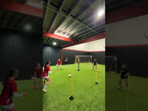 Passing combinations & Finishing Drill ⚽️ Joner Football