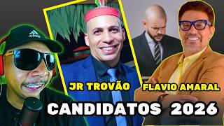 PELO RONCO E PELO BERRO CANDIDATOS QUE VÃO LEVAR FERRO