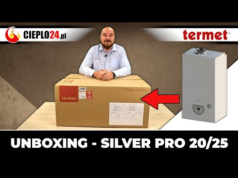 Kocioł Termet Silver Pro 20/25 – sprawdzamy zawartość opakowania! Zobacz unboxing!