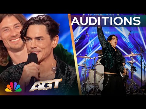 Tom Sandoval And The Most Extras Performs "Take On Me" by A-ha | AGT 2025