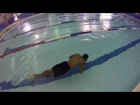 25-yd Underwater Analysis (Good Form)