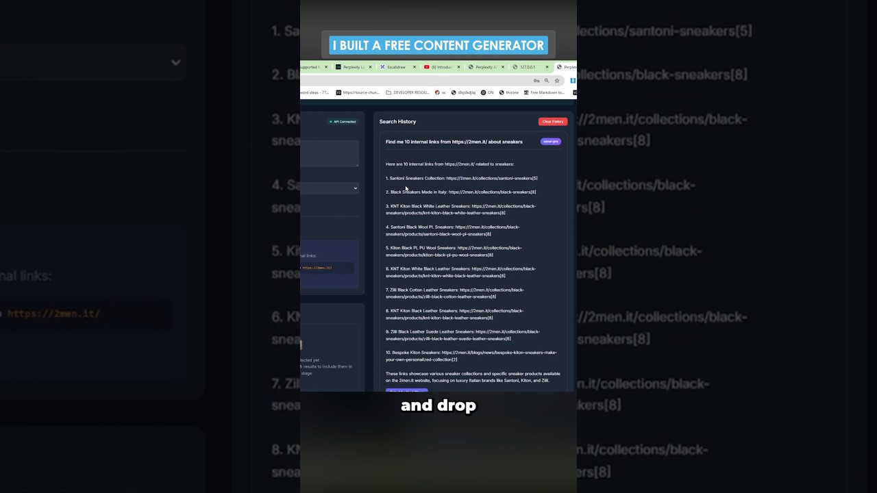 The FREE Content Generator Anyone Can Use! #contentgeneration #seotool