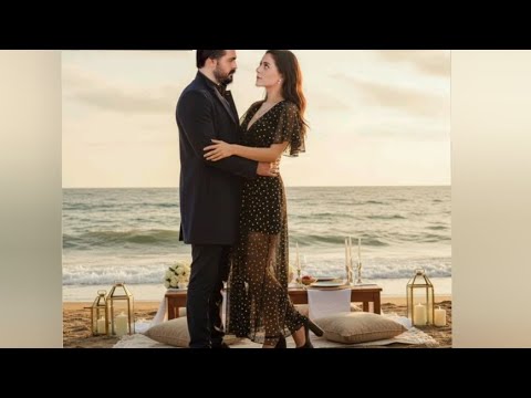 Halil İbrahim Ceyhan and Sıla Türkoğlu