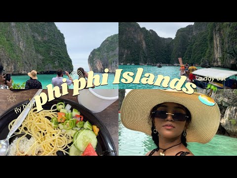 Phuket + Phi Phi islands Thailand 🇹🇭 #amalashaji