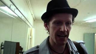 there's nothing jeffry denman likes more than a country dance ... well ... maybe baseball