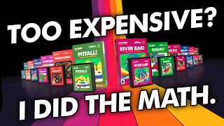 ATARI Is Charging $1,000 for 39 ACTIVISION Games — So I Checked the Math