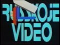заставка 'Русское видео', Ленинградское ТВ, 1991
